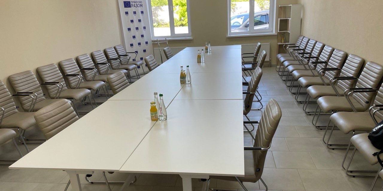 Облаштування офісу ТОВ «ВЕСТ ВУД КОМПАНІ 2012» 